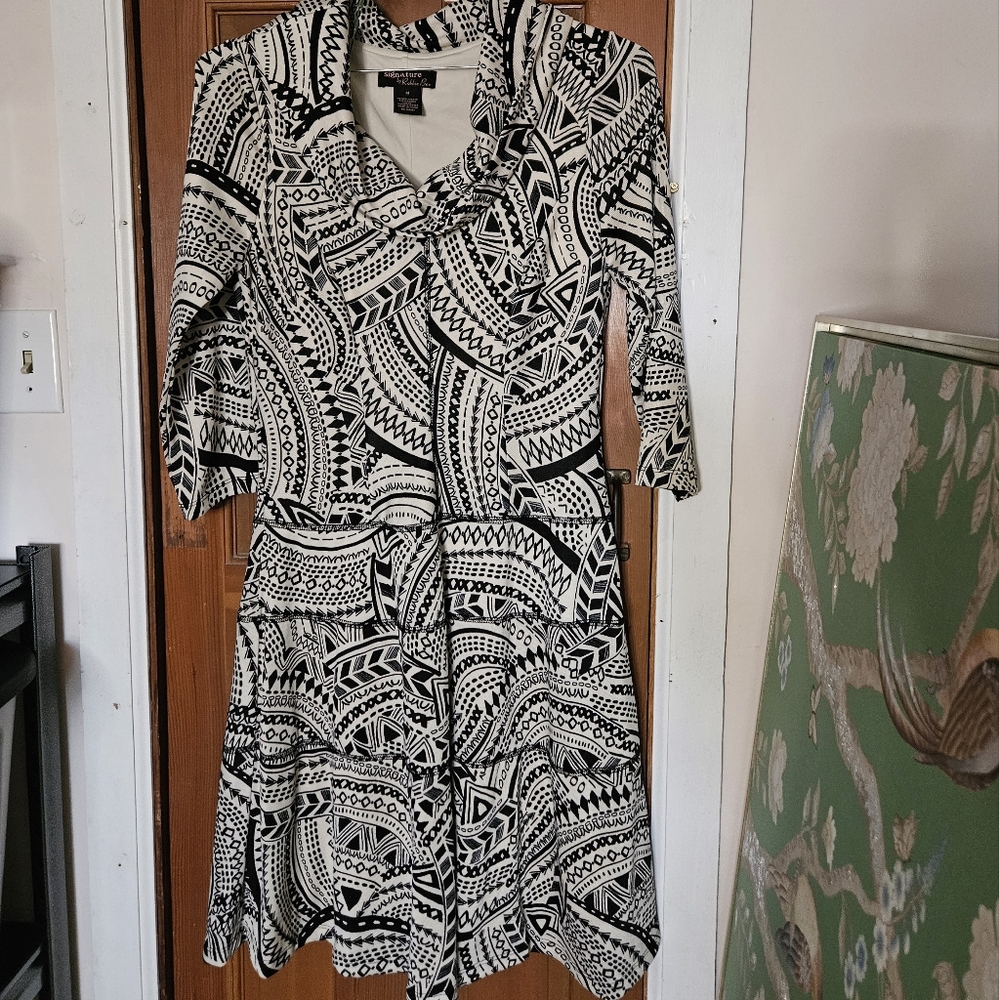 Vintage Signature by Robbie Lee Classic Dress Size M